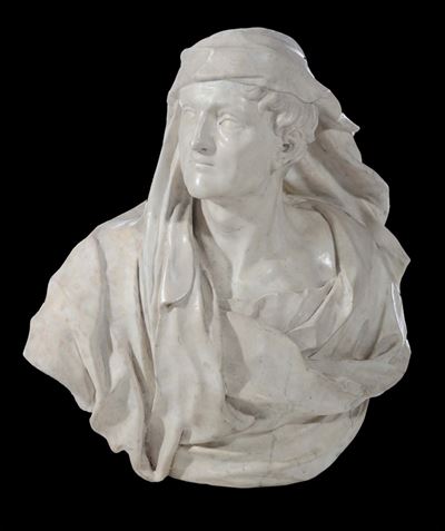 Mighele Fabris Detto L’ongaro (1644-1684), Cerchia Dibusto Virile (filosofo?)