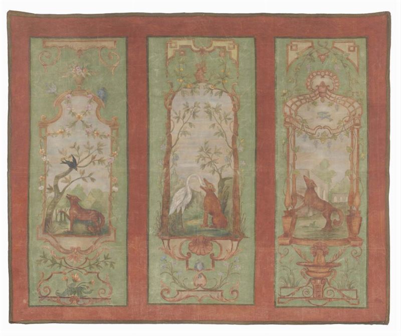 Succo d’erba, inizio XIX secolo  - Auction Ancient Carpets - Cambi Casa d'Aste