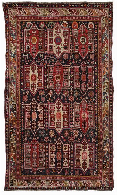 Tappeto Caucasico Kazak, Metà XX Secolo