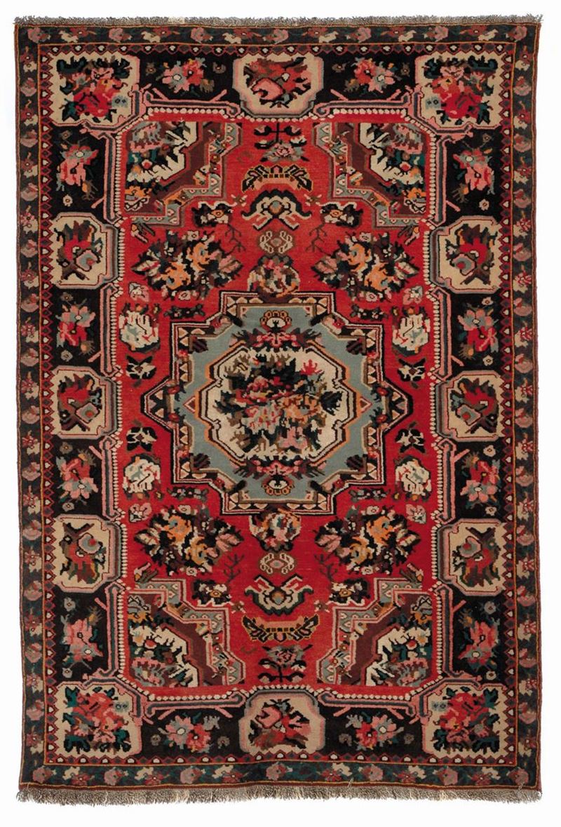 Tappeto persiano Baktiari, XX secolo  - Auction Ancient Carpets - Cambi Casa d'Aste
