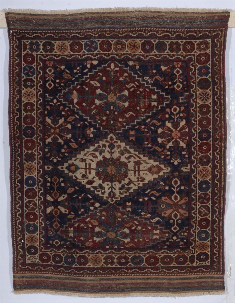 Tappeto persiano Hafshar, metà XX secolo  - Auction Ancient Carpets - Cambi Casa d'Aste