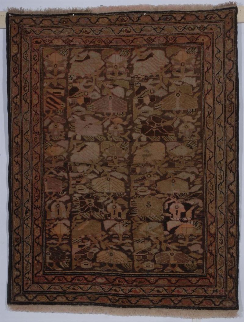 Tappeto Kurdistan, metà XX secolo  - Auction Ancient Carpets - Cambi Casa d'Aste