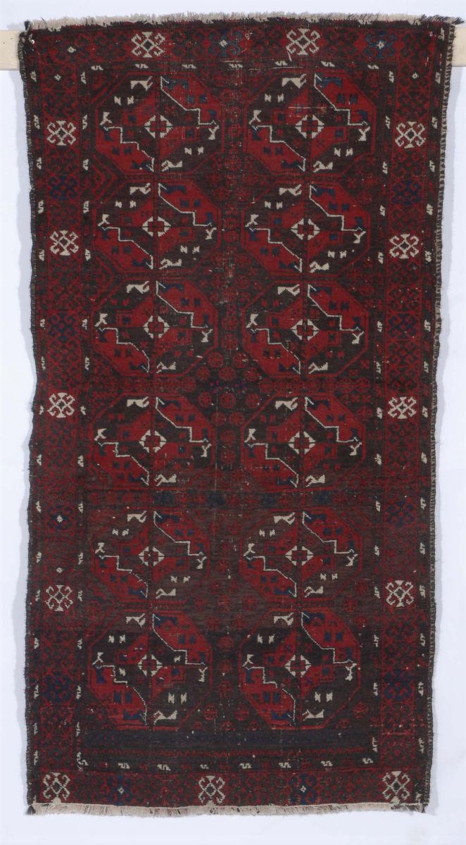 Tappeto Beluchistan , XX secolo  - Auction Ancient Carpets - Cambi Casa d'Aste