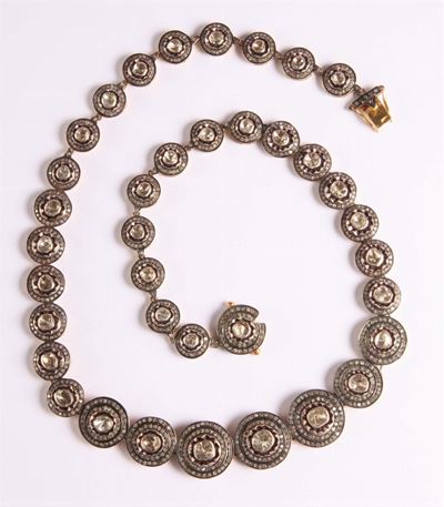 Collana con Diamanti