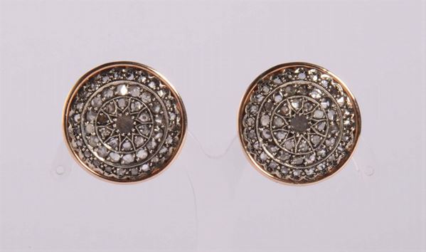 Orecchini con diamanti