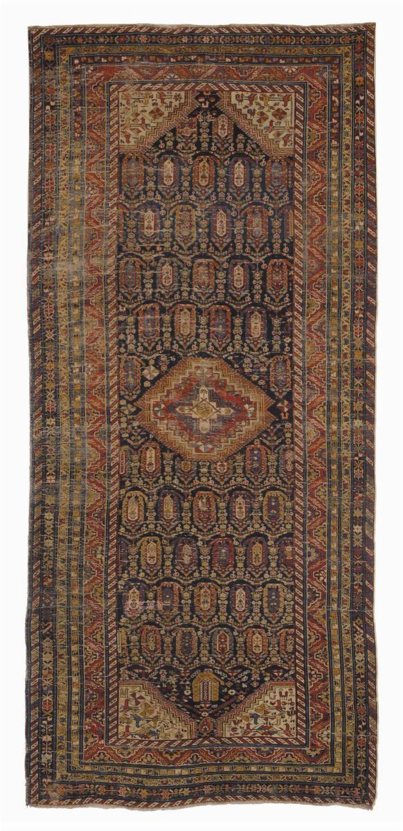 Tappeto caucasico Shirwan Baku, fine XIX secolo  - Auction Ancient Carpets - Cambi Casa d'Aste