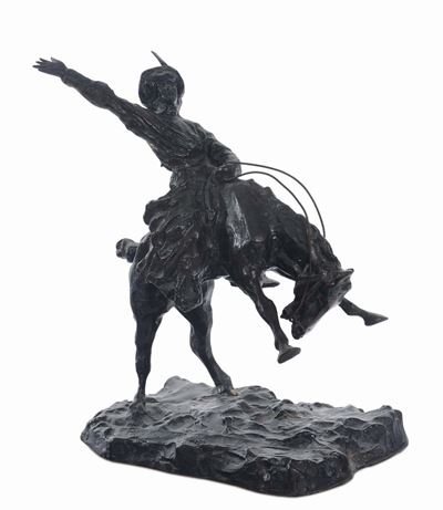 Pavel Petrovitch Troubetzkoy (1866-1938), Attribuito Acavaliere