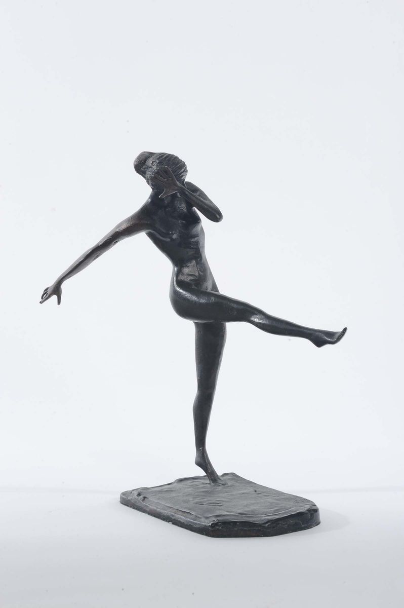 Pavel Petrovitch Troubetzkoy (1866-1938), Attribuito Aballerina