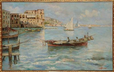 Leon Giuseppe Buono (1887-1975)palazzo Donna Anna