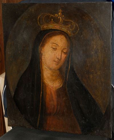 Scuola del XVII Secolomadonna