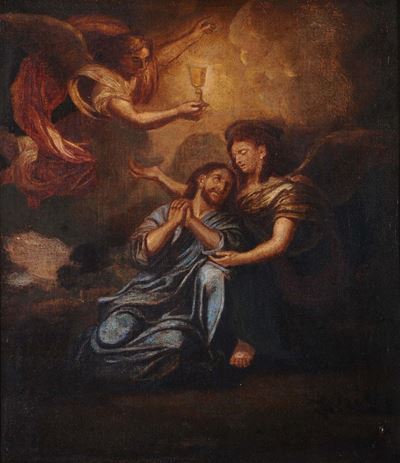 Scuola del XVII Secolocristo Nell'orto dei Getsemani
