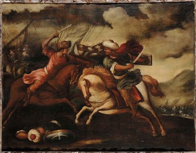 Scuola del XVII Secolobattaglia Battaglia