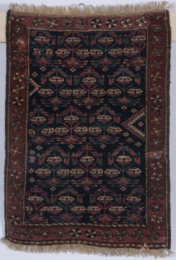 Tappeto persiano Malayer, fine XIX secolo