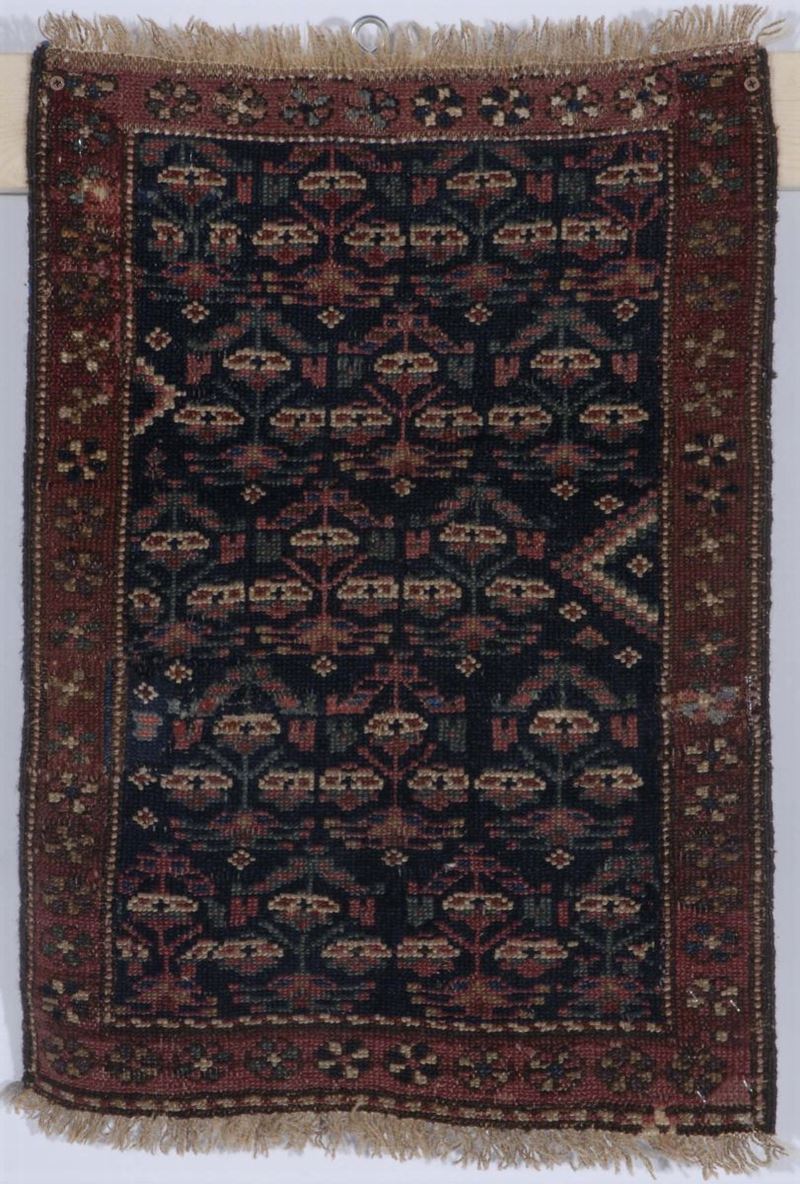 Tappeto persiano Malayer, fine XIX secolo  - Auction Ancient Carpets - Cambi Casa d'Aste