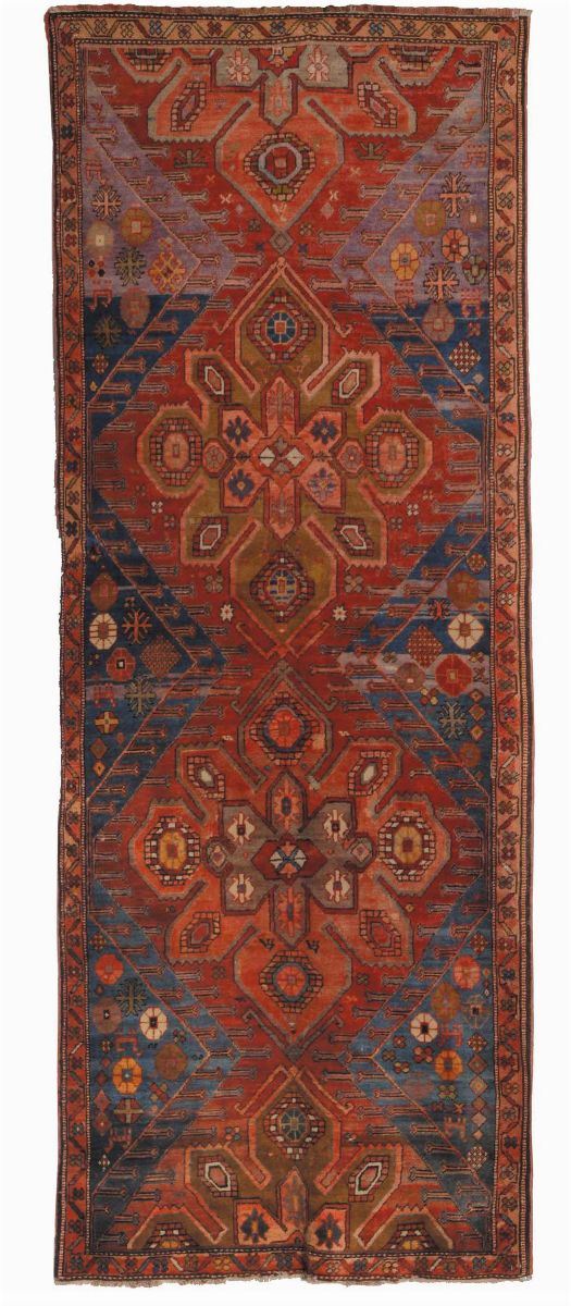Tappeto caucasico, metà XX secolo  - Auction Ancient Carpets - Cambi Casa d'Aste