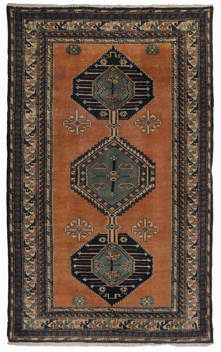 Tappeto persiano Ardebil, XX secolo  - Auction Ancient Carpets - Cambi Casa d'Aste