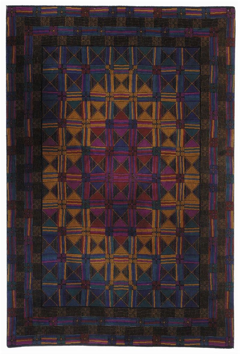 Tappeto Missoni, seconda metà XX secolo  - Auction Ancient Carpets - Cambi Casa d'Aste