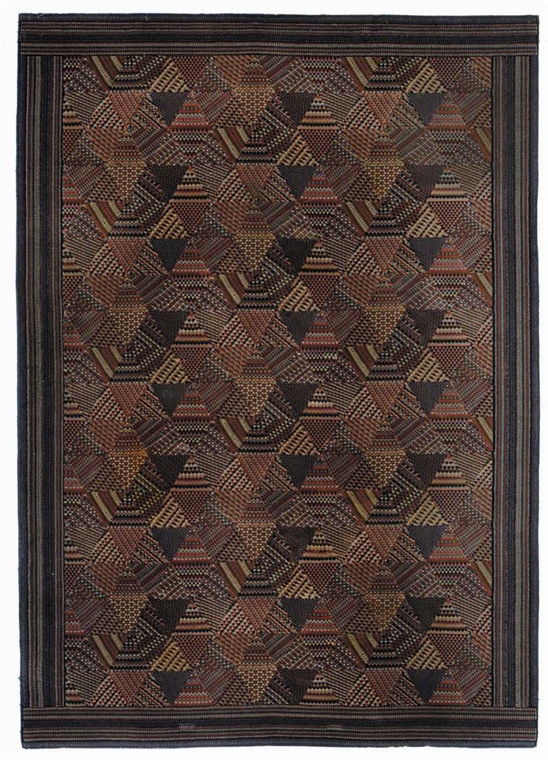 Tappeto Missoni, seconda metà XX secolo  - Auction Ancient Carpets - Cambi Casa d'Aste