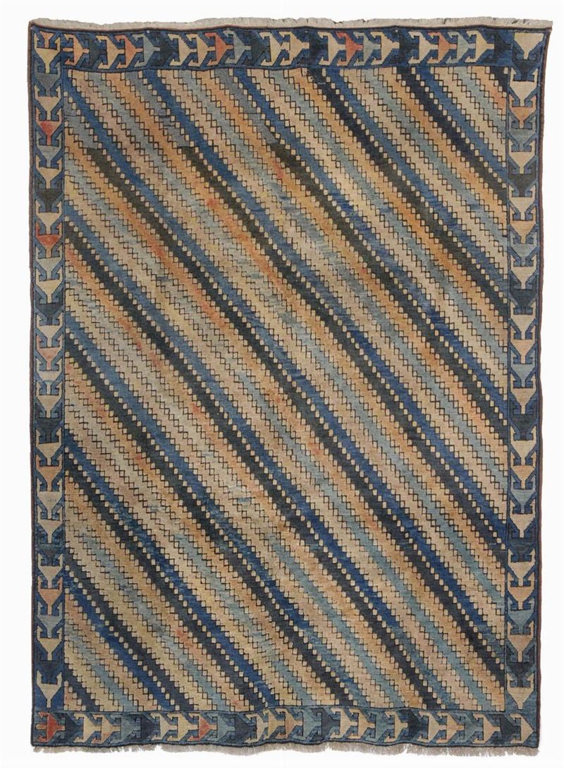 Tappeto anatolico Kars, inizio XX secolo  - Auction Ancient Carpets - Cambi Casa d'Aste
