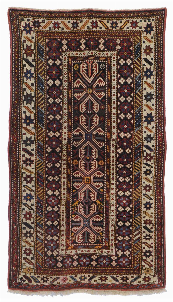 Tappeto caucasico Alpan Kuba, fine XIX secolo  - Auction Ancient Carpets - Cambi Casa d'Aste