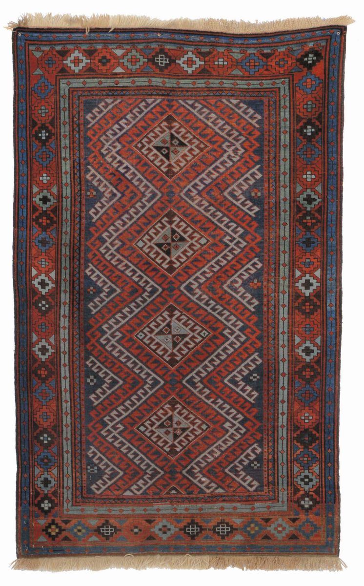 Tappeto caucasico Kasak fine XIX secolo  - Auction Ancient Carpets - Cambi Casa d'Aste