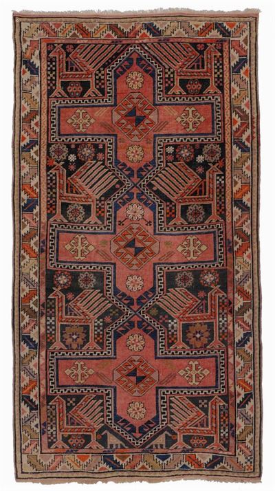 Tappeto Caucasico Shirvan Akstafa, Fine XIX Inizio XX Secolo