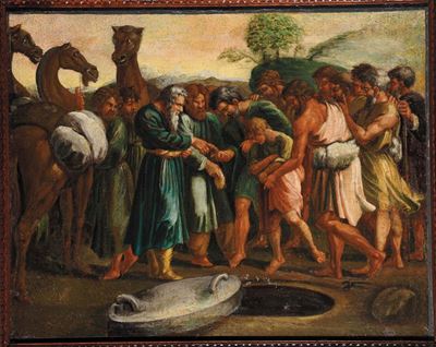 Anonimo del XX Secoloscene Bibliche