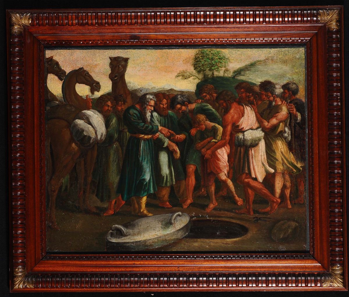 Anonimo del XX Secoloscene Bibliche