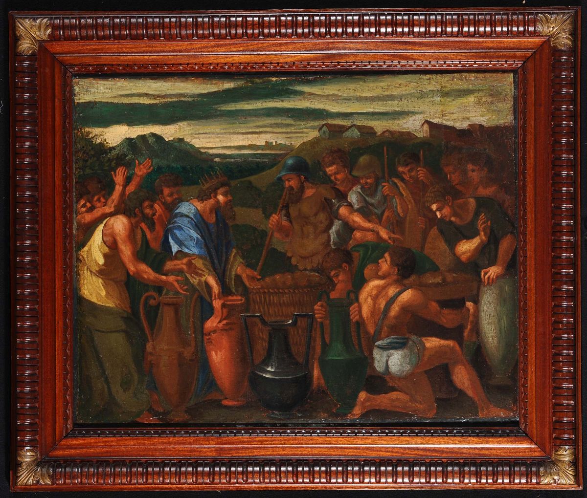 Anonimo del XX Secoloscene Bibliche