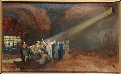 Ludovico Marchetti (1858-1909), Attribuito Asan Pietro in Vincoli