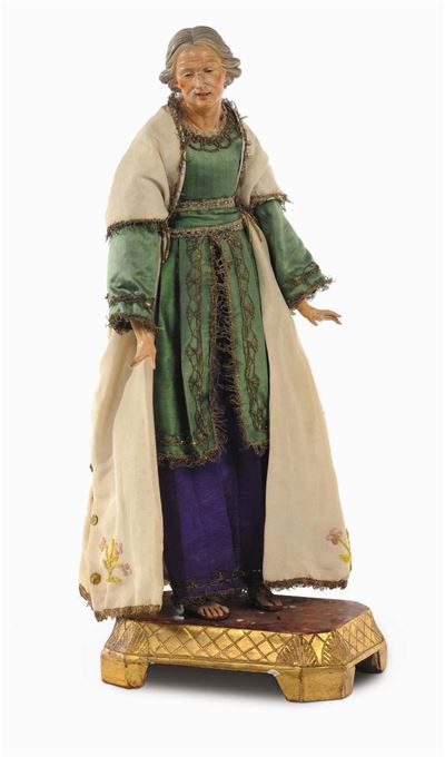 Scultura Raffigurante S.anna, XIX Secolo