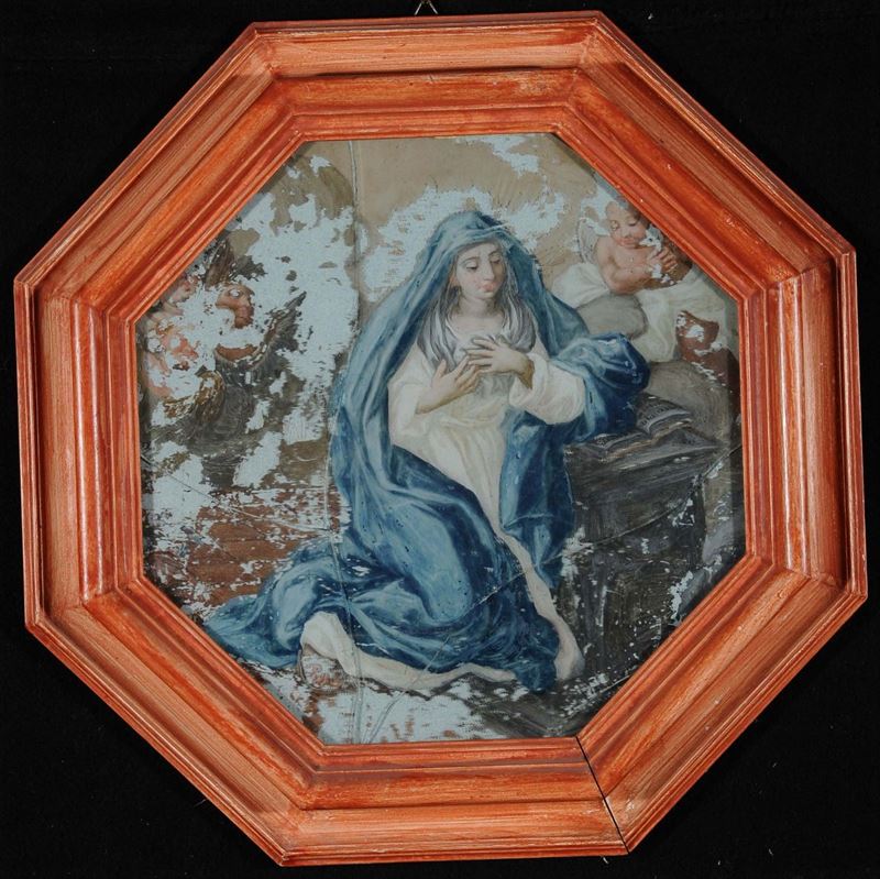 Scuola del XVIII secolo Santa in preghiera  - Auction Time Auction 9-2014 - Cambi Casa d'Aste