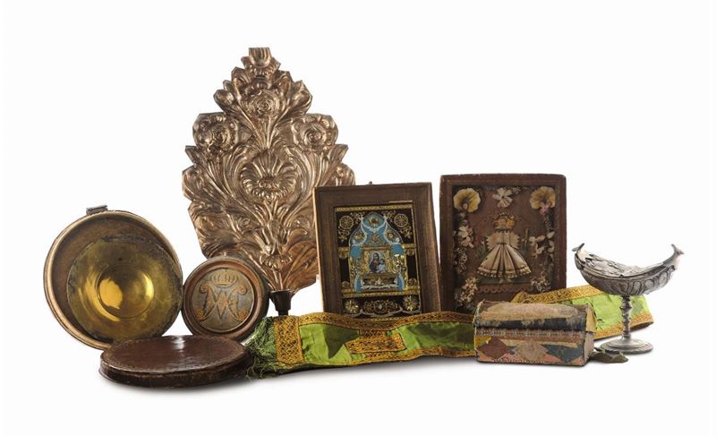 Lotto di oggetti  - Auction Antique and Old Masters - Cambi Casa d'Aste