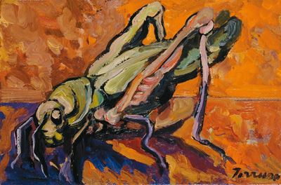 Saverio Terruso (1939-2003)grillo, 1999