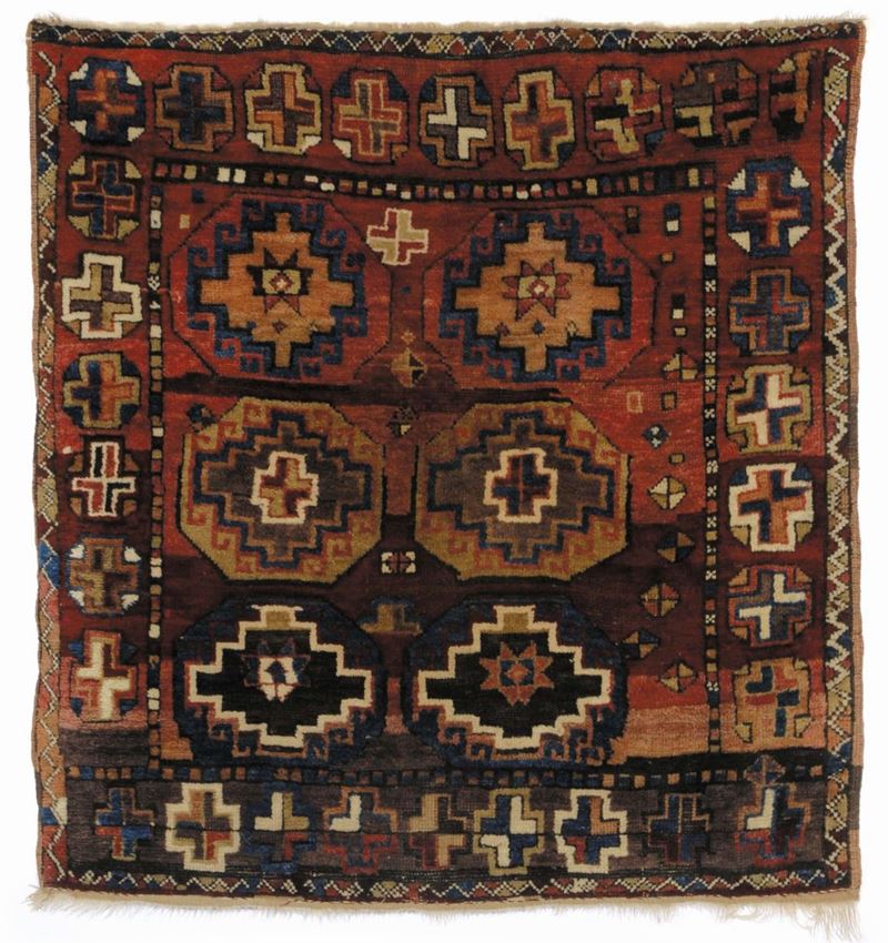Tappeto anatolico Konya, secondà metà XIX secolo  - Asta Tappeti Antichi - Cambi Casa d'Aste