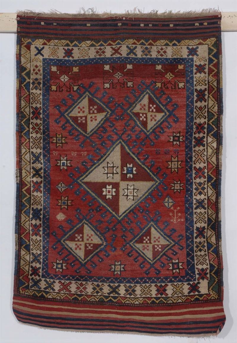 Tappeto anatolico Bergama, inizio XX secolo  - Auction Ancient Carpets - Cambi Casa d'Aste