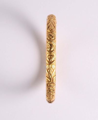 Bracciale Rigido Inciso