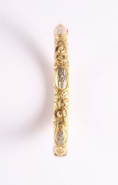 Bracciale Rigido Inciso
