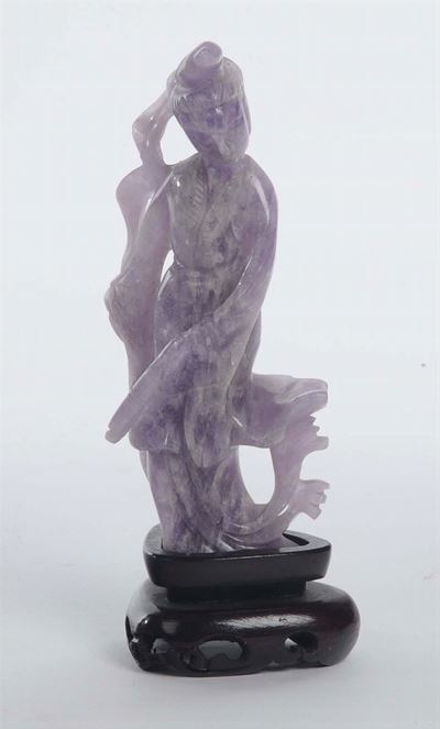 Piccola Scultura in Ametista
