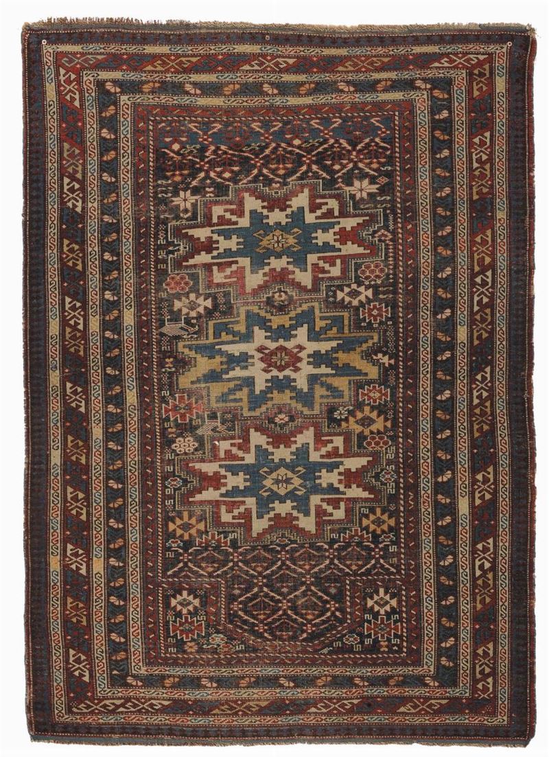 Tappeto caucasico Shirvan a preghiera, fine XIX secolo  - Auction Ancient Carpets - Cambi Casa d'Aste