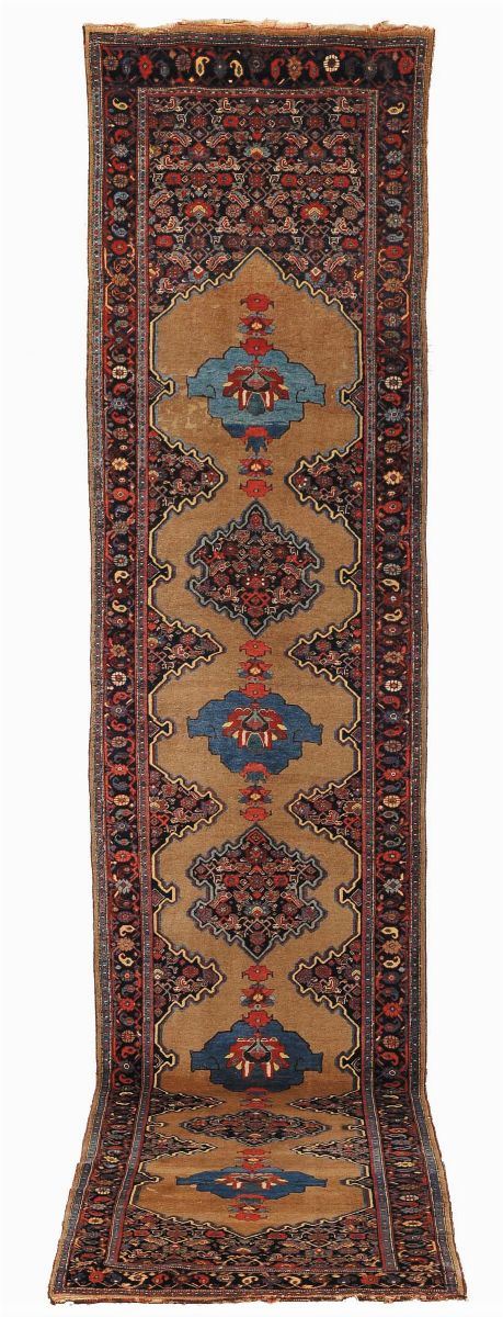 Passatoia Nord Ovest Persia, fine XIX secolo  - Auction Ancient Carpets - Cambi Casa d'Aste