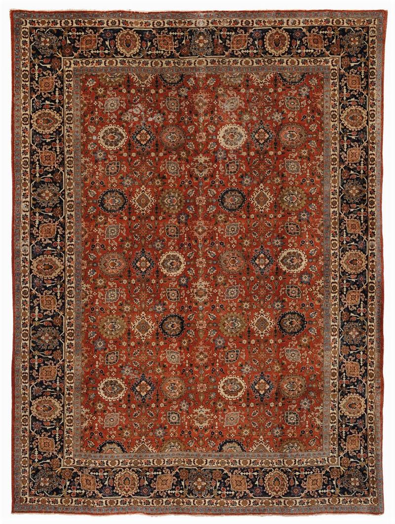 Tappeto persiano, inizio XX secolo  - Auction Ancient Carpets - Cambi Casa d'Aste