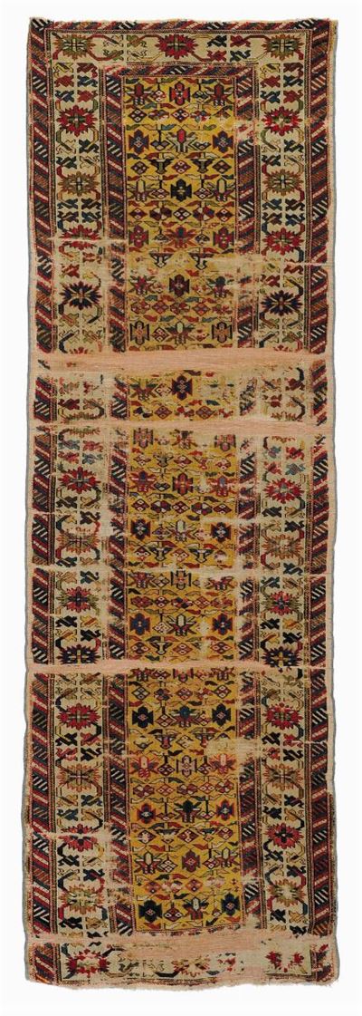 Passatoia Caucasica Shirvan, Seconda Metà XIX Secolo