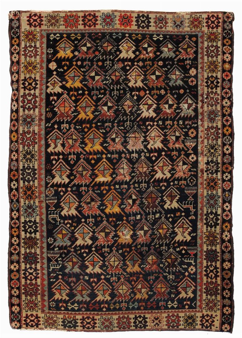 Tappeto caucasico Shirvan, fine XIX secolo  - Auction Ancient Carpets - Cambi Casa d'Aste