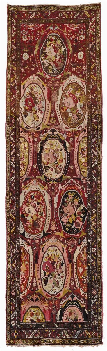 Passatoia persiana, fine XIX inizio XX secolo  - Auction Ancient Carpets - Cambi Casa d'Aste