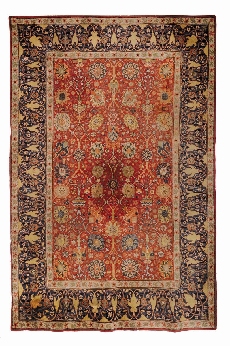 Tappeto Europeo, XX secolo  - Auction Ancient Carpets - Cambi Casa d'Aste