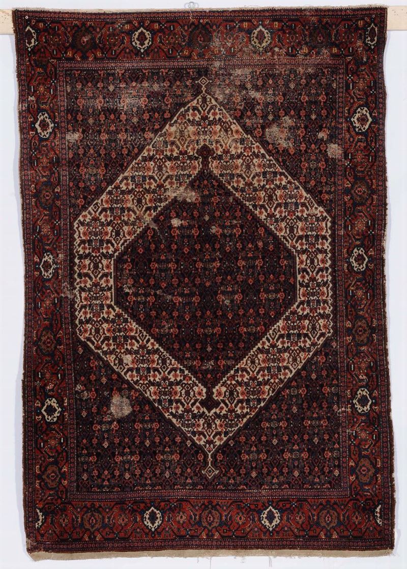 Tappeto persiano, fine XIX secolo  - Auction Ancient Carpets - Cambi Casa d'Aste