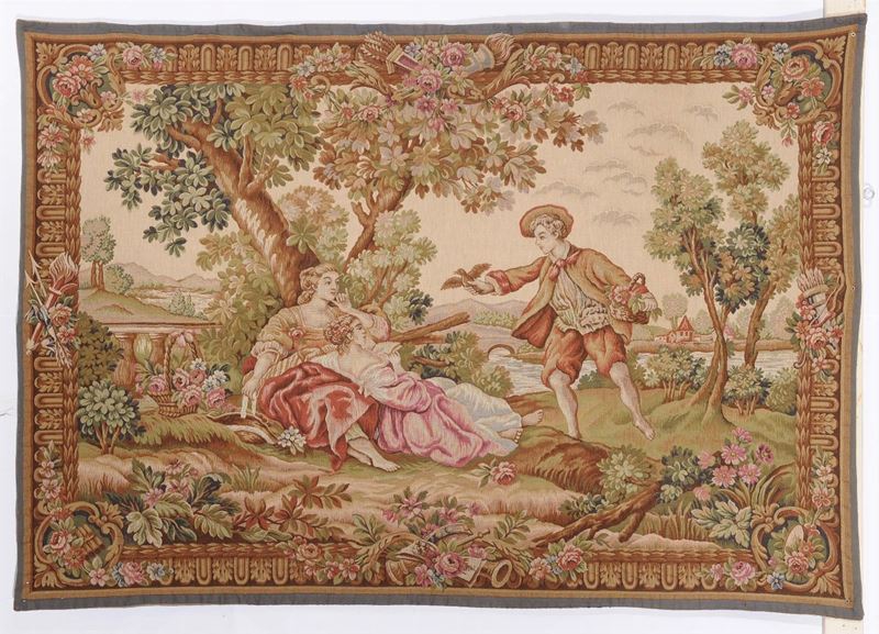 Arazzo, metà XX secolo  - Auction Ancient Carpets - Cambi Casa d'Aste