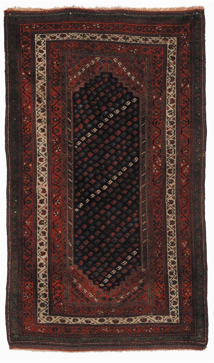 Tappeto curdo Bidjar, fine XIX secolo  - Auction Ancient Carpets - Cambi Casa d'Aste