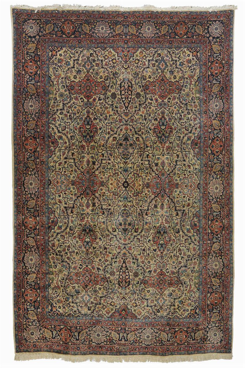 Tappeto Agra, XX secolo  - Auction Ancient Carpets - Cambi Casa d'Aste